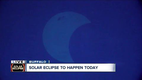 Buffalo State College gears up for Solar Eclipse 2017