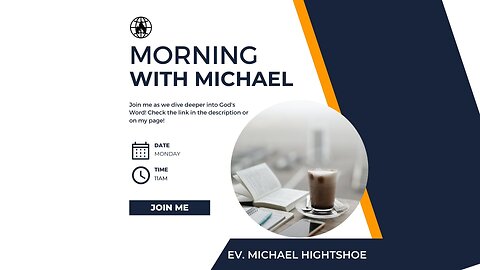 Steps to Intimacy With God - Step Five | Morning with Michael