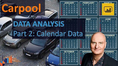 Carpool Data Analysis with PowerBI Part 2 of 5 Dealing with the Calendar Data