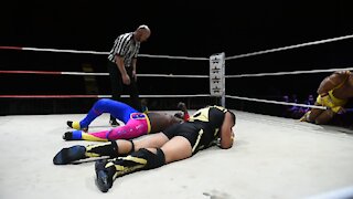 SOUTH AFRICA - Cape Town - Wrestling Collision Tour(video) (dqV)