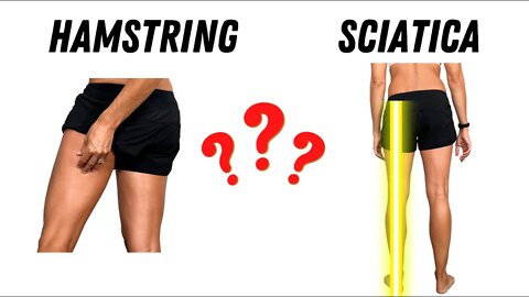 Hamstring Tightness Vs Sciatica