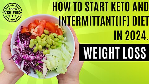 Weight Loss fast by keto Diet and intermittents fasting