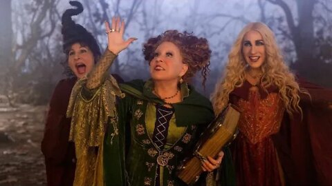 Texas Mom FREAKS Over Hocus Pocus 2 | Its SATANIC