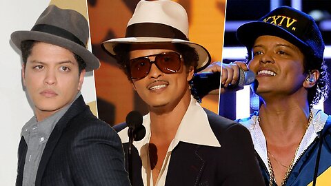 Slideshow tribute to Bruno Mars