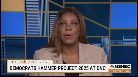 AG Letitia James Calls Trump An Existential Threat