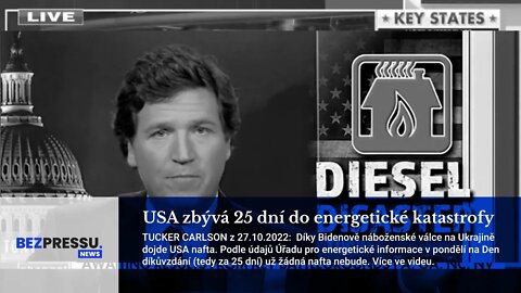 USA zbývá 25 dní do energetické katastrofy