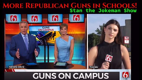 4 Gun Incidents in 1 Week & Religion Being Forced Upon Children in Oklahoma MAGA Schools