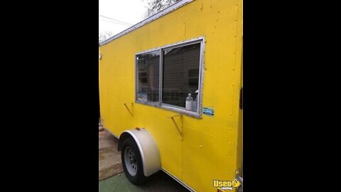 2012 - 6' x 12' Mobile Food Concession Trailer | Mobile Food Unit for Sale in North Carolina