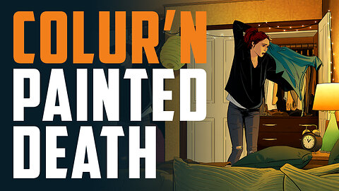 Colur'n Painted Death #12 + SPECIAL GUEST!