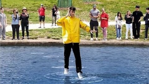 Walking On Water Prank