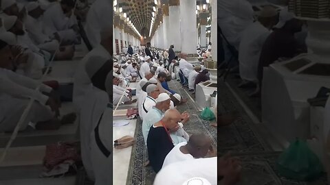 Fajr Prayer: Al Masjid an Nabawi, Alhamdulillah