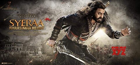 SYE RAA NARASIMHA REDDY First Look Motion Poster || Ram Charan | AR Rahman |