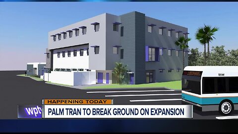 Palm Tran to begin expanding facility in Delray Beach