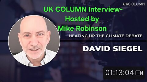 Heating Up The Climate Debate with David Siegel