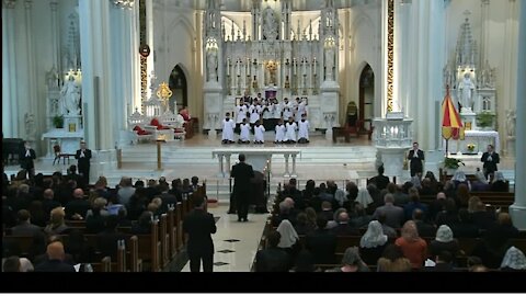 Denver Mass for Officer Eric Talley