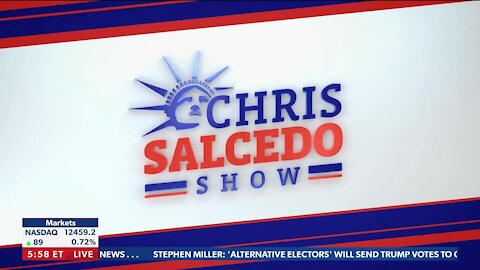 The Chris Salcedo Show ~ PM ~ Full Show ~ 14th December 2020.