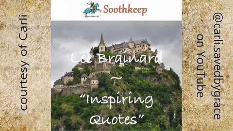 Soothkeep — Inspiring Quotes