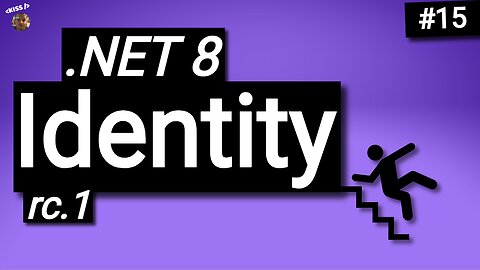 .NET 8 New Identity Endpoints Implemented in C#