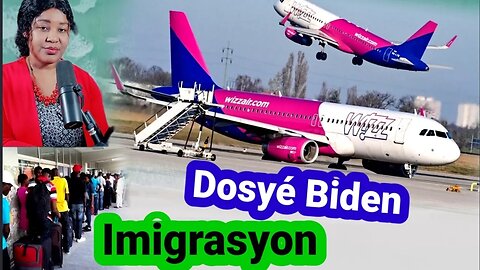 Flash; Dosye Biden Imigrasyon / CBP ONE /Dosye Mexique /Moun Janier,Fevrier,Mars,Avril,Mai,Juin,Jiye