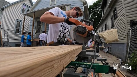 Muskego Way neighborhood gets half million dollars poured in for home improvements