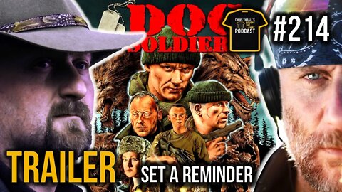 TRAILER | Dog Soldiers A British Army Classic | Producer Neil Marshall | Bought The T-Shirt Podcast