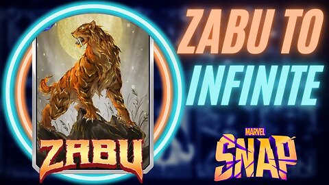 Zabu Deck Testing | Savage Land Season! | Marvel Snap