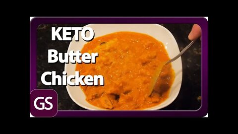 Keto Butter Chicken