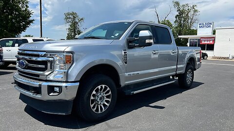 2021 Ford Super Duty F-250 Lariat Walk Around