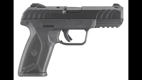 Ruger Security-9 9mm Pistol, Black - 3810