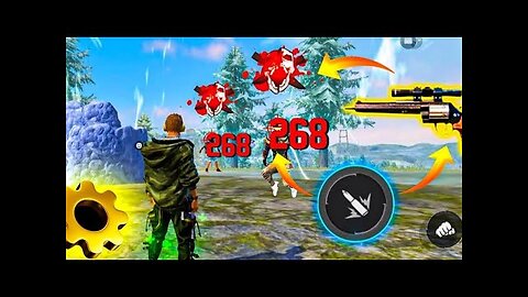 M500 One Tap Game Play Free Fire Garena #freefire #garena #gaming