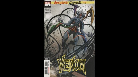 Venom -- Issue 18 / LGY 183 (2018, Marvel Comics) Review