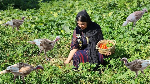 Mountain Village Morning: Baking Local Bread and Simple Dishes for a Rustic Breakfast