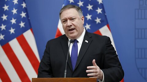 Pompeo Says US Is Ready To Speak To Iran With No Preconditions