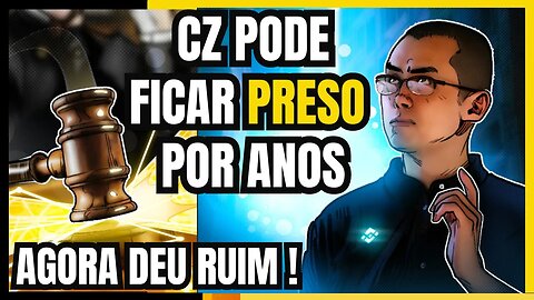 URGENTE ! PENA DO CZ PODE AUMENTAR QUASE 10X ,IMPEDIDO DE SAIR DOS EUA