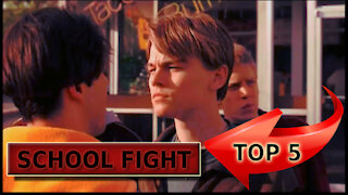 TOP 5 SCHOOL FIGHTS in Movies