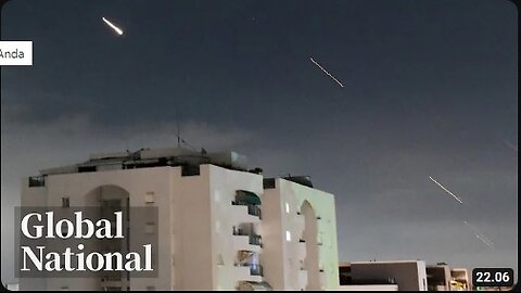 Global National: April 13, 2024 | US shoots down Iranian drones launched at Israel