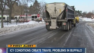 Snow and ice frustrating residents