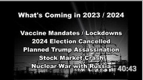 Direct Energy Weapons target Maui | 2024 election cancelled? | Planned Trump assassination