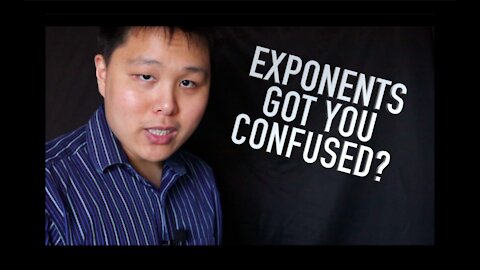 Caveman Chang EXPLAINS Properties of Exponents aka. Lazy Math