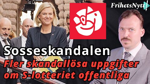 Nya uppgifter om skandallösa S-lotteriet. Nu tar en ny sosse över verksamheten