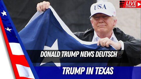 LIVE: Trump Live in Texas