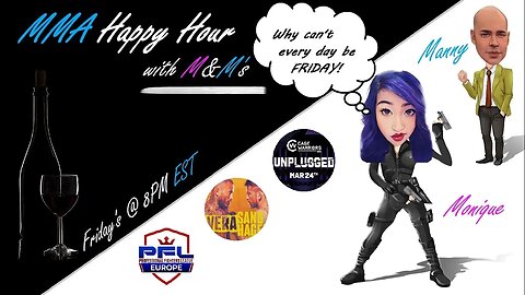 MMA Happy Hour Ep. 1 - UFC San Antonio, PFL Europe & Cage Warriors 151