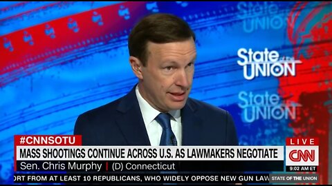 Dem Sen Murphy: We're Closer Than Ever On Gun Control