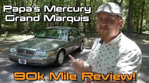 Why I'm SO PROUD To Daily Drive A 2003 Mercury...Reviewing Papa Slim's Grand Marquis!