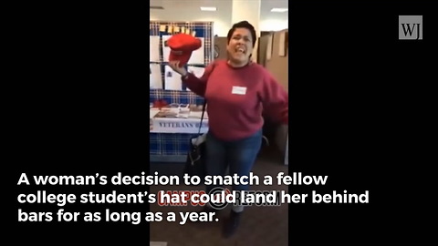 California Student Who Stole 'Make America Great Again' Hat Facing Jail Time