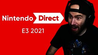 Nintendo E3 2021 Direct - LIVE REACTION!