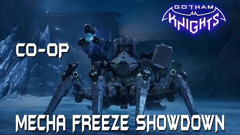 (XS) GOTHAM KNIGHTS - MECHA FREEZE - SHOWDOWN - CO OP