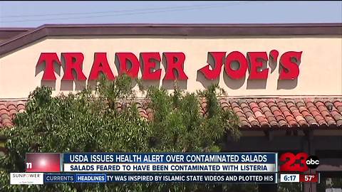 Trader Joe's Listeria alert