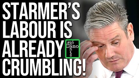 Starmer’s Labour CRUMBLES IN JUST WEEKS!