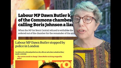 Dawn Butler Asked to Leave - Don't Be Like Dawn Butler